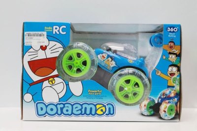 DORAEMON R/C STUNT CAR W/LIGHT & MUSIC & CHARGER - HP1039697