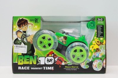 BEN10 R/C STUNT CAR W/LIGHT & MUSIC & CHARGER - HP1039700