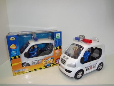 B/O POLICE CAR W/LIGHT & MUSIC  - HP1039701