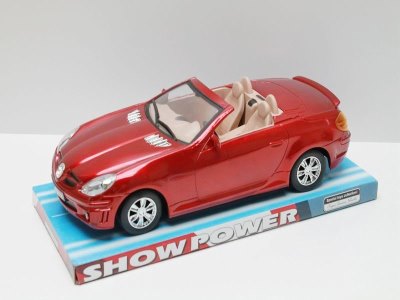 FRICTION CAR RED/SILVER - HP1039702