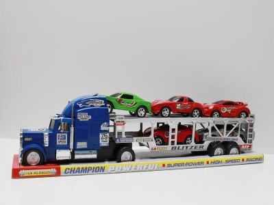 FRICTION CAR RED/BLUE/SILVER/BLACK - HP1039711