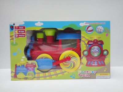 B/O BUMP & GO TRIAN W/LIGHT & MUSIC  - HP1039712