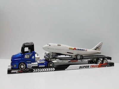 FRICTION CAR W/PLANE - HP1039716