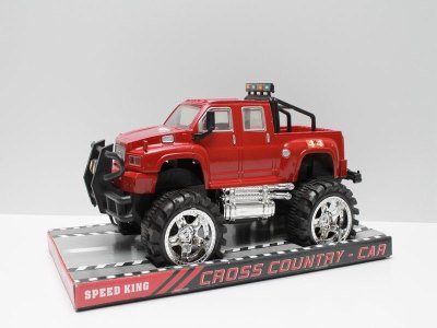FRICTION CAR RED/BLACK - HP1039717