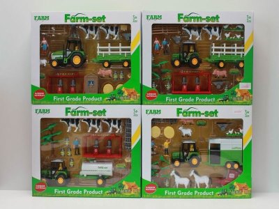 FREE WAY FARM PLAY SET 4ASST - HP1039720