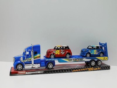 FRICTION TRUCK W/9 F1 RED/GREEN - HP1039729