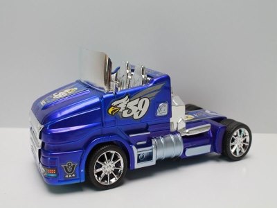 FRICTION TRUCK RED/BLUE - HP1039745