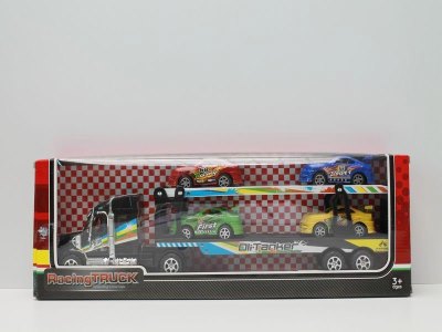 FRICTION TRUCK W/4 F1 RED/GREEN - HP1039756