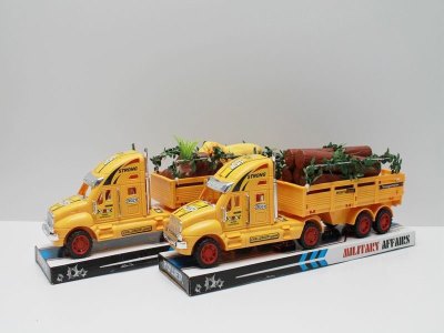 FRICTION TRUCK W/ANIMAL 2ASST - HP1039757