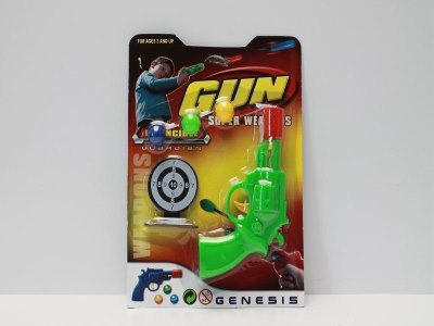 PING PONG GUN GREEN BLUE - HP1039771