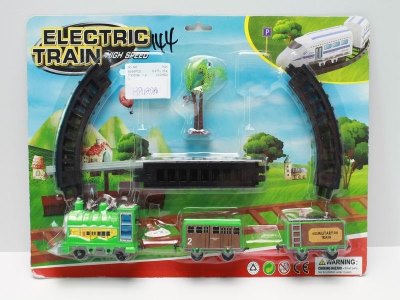 B/O RAIL TRAIN BLUE/GREEN - HP1039784