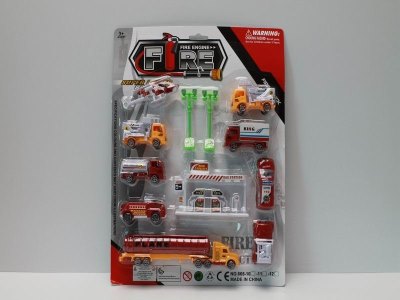 FREE WAY FIRE ENGINE PLAY SET - HP1039785