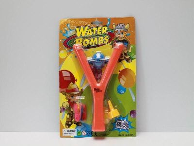 SLINGSHOT PLAY SET  ORANGE/GREEN - HP1039798