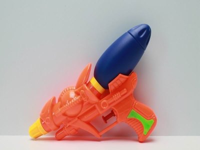 WATER GUN (SOLID COLOR) ORANGE/GREEN/YELLOW - HP1039813