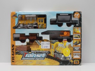 B/O RAIL TRAIN W/LIGHT & MUSIC - HP1039820
