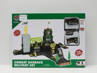 MILITARY PACKING LOT W/ 2 FREE WAY CAR +1 HELICOPTER  - HP1039828