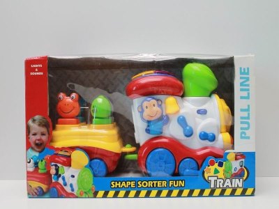B/O TRAIN W/BLOCKS CAR MUSIC & LIGHT - HP1039833