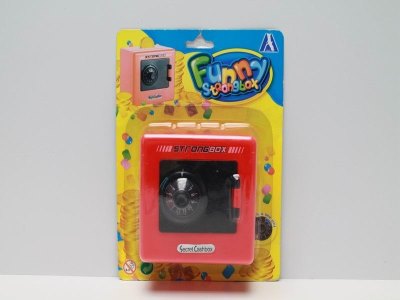 PASSWORD SAFE MONEY POT RED/BLUE/YELLOW/GREEN - HP1039838