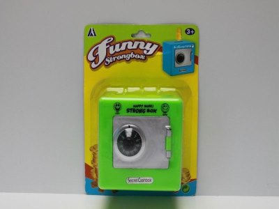 PASSWORD SAFE MONEY POT RED/GREEN/YELLOW/BLUE - HP1039840