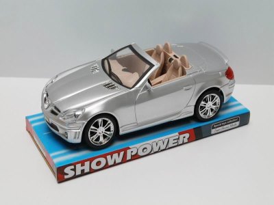 FRICTION CAR RED/SILVER - HP1039843