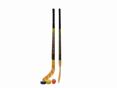 ICE HOCKEY GAME GREEN/YELLOW - HP1039854