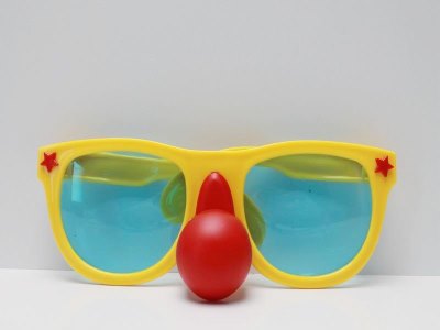 FUNNY GLASS YELLOW/GREEN/BLUE - HP1039856