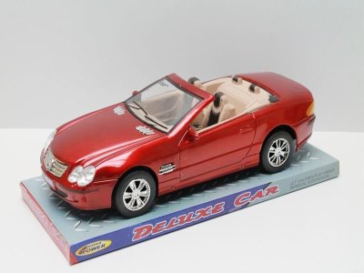 FRICTION CAR RED/SILVER - HP1039862