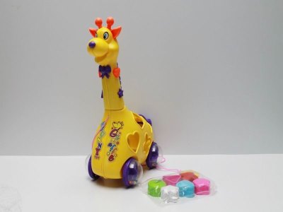 PUSH & PULL DEER  YELLOW/GREEN - HP1039864