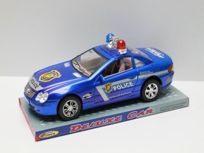 FRICTION CAR WHITE/BLUE  - HP1039865