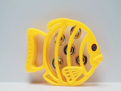 TAMBOURINE YELLOW/GREEN/ORANGE/PINK - HP1039883