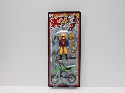 FINGER MOTORCYCLE RED/YELLOW/BLUE - HP1039889