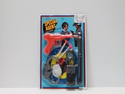 POLICE PLAY SET ORANGE - HP1039893