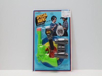 POLICE PLAY SET ORANGE GREEN - HP1039895