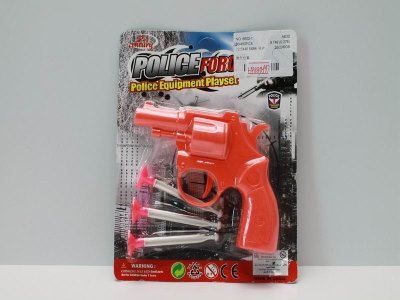 SOFT SHOOTING GUN ORANGE - HP1039897