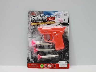 SOFT SHOOTING GUN ORANGE - HP1039898