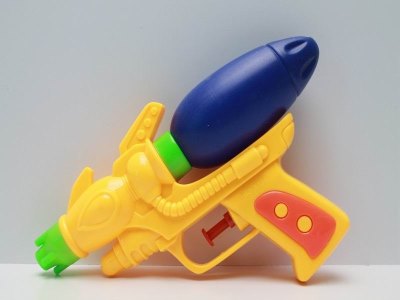 WATER GUN (SOLID COLOR) ORANGE/GREEN/YELLOW - HP1039899
