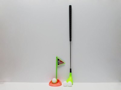GOLF GAME SET GREEN /ORANGE - HP1039904