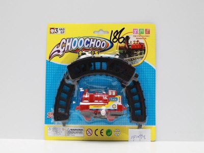 WIND UP TRAIN,RED/YELLOW/BLUE - HP1039905