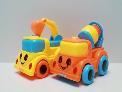 FRICTION CONSTRUCTION CAR  2ASST - HP1039908