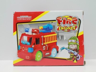 BUMP & GO FIRE ENGINE W/LIGHT & MUSIC - HP1039927