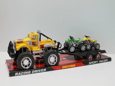 FRICTION TRUCK BLUE/GREEN/YELLOW - HP1039930