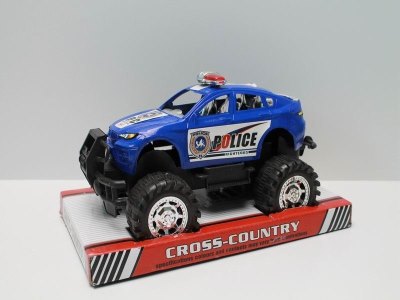 FRICTION POLICE CAR RED/BLACK/BLUE - HP1039932