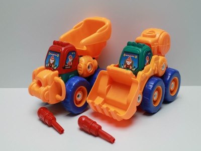 ASSEMBLE FREE WAY CONSTRUCTION CAR 2ASST - HP1039944