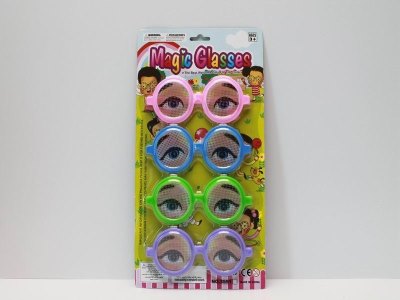 4PCS FUNNY GLASS - HP1039956