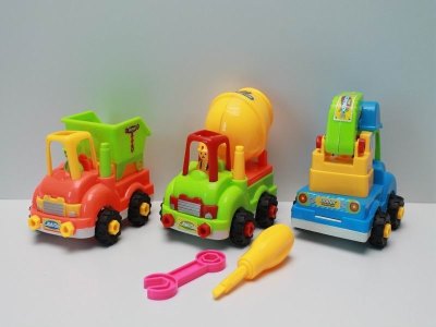 ASSEMBLE FREE WAY CONSTRUCTION CAR 3ASST - HP1039964