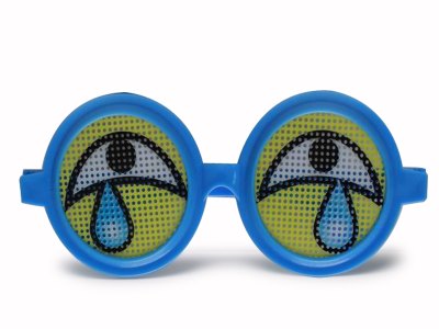 FANNY GLASS BLUE/GREEN/PURPLE/PINK - HP1039981