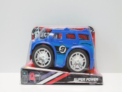FRICTION CAR BLUE/YELLOW/RED - HP1039993