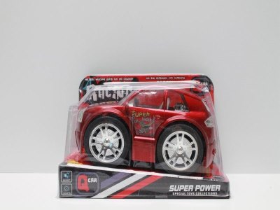 FRICTION CAR METALIC RED/BLUE/YELLOW 3ASST - HP1040000