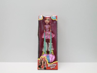 BUMP& GO DANCING DOLL W/MUSIC & LIGHT  - HP1040005
