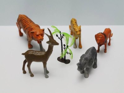 ANIMAL PLAY SET 2ASST - HP1040007